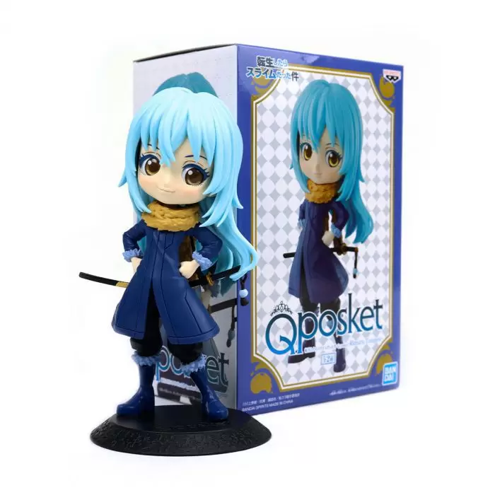 Banpresto Rimuru Tempest Q Posket Vol 2 B Reincarnated as A Slime Figure Sealed