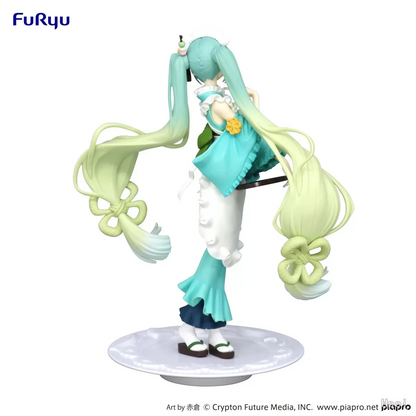 Hatsune Miku Exceed Creative SweetSweets Matcha Parfait Mint Ver FuRyu Vocaloid