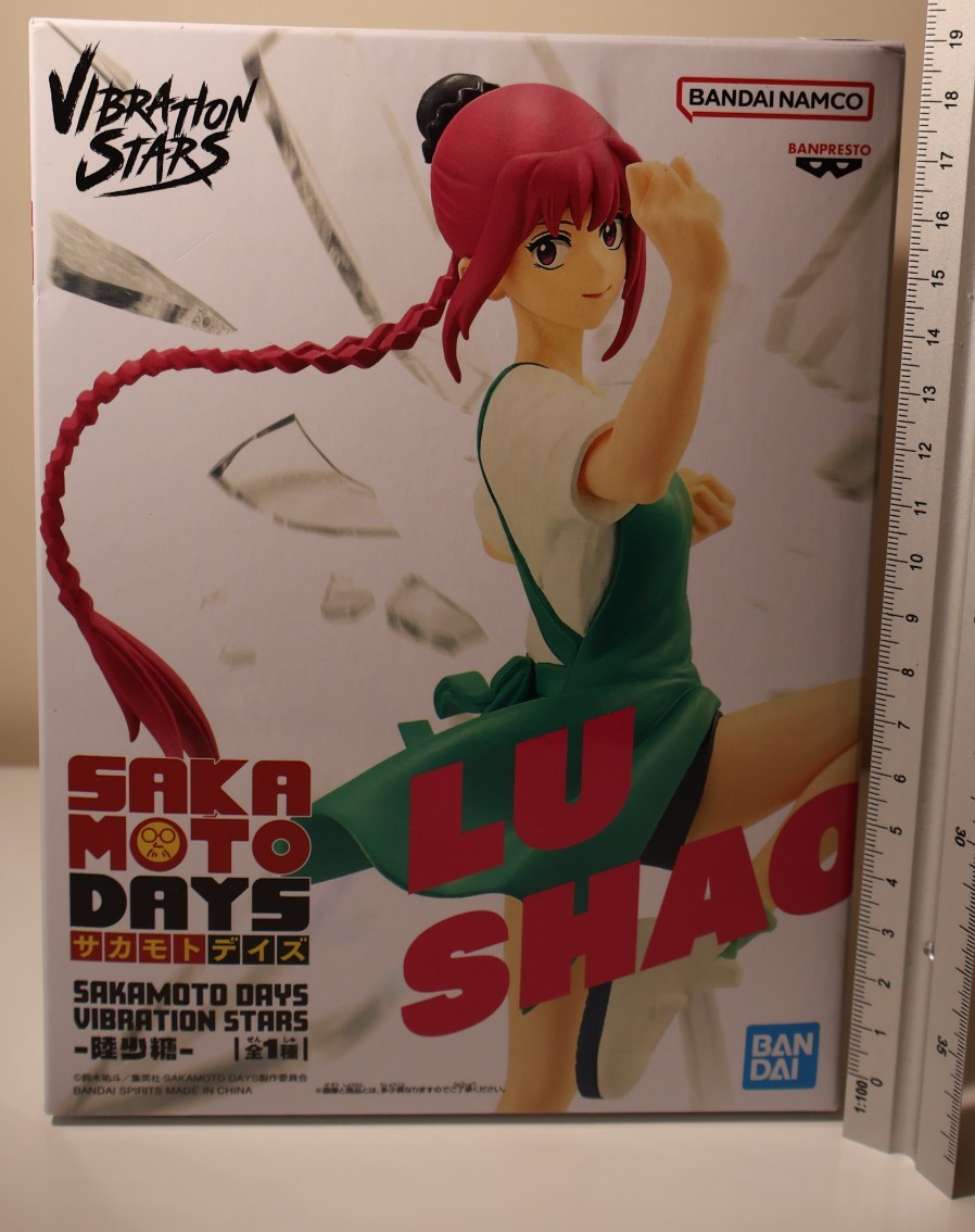 Lu Shaotang Vibration Stars Sakamoto Days Bandai Banpresto Anime Figure Sealed