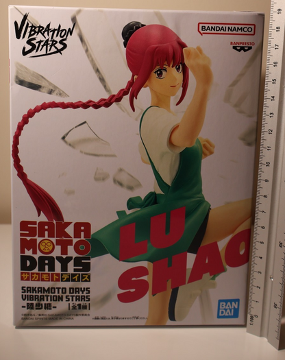 Lu Shaotang Vibration Stars Sakamoto Days Bandai Banpresto Anime Figure Sealed