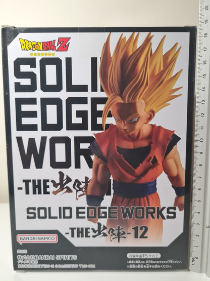 Son Gohan Super Saiyan Solid Edge Works Vol 12 Dragon Ball Z Banpresto Figure
