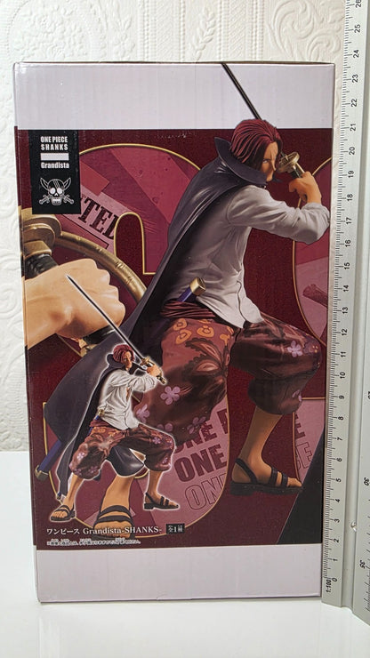 Shanks Grandista One Piece Banpresto Anime Figure 25th