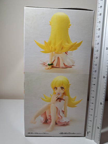 Shinobu Oshino Relax Time Banpresto Monogatari Series Anime Figure