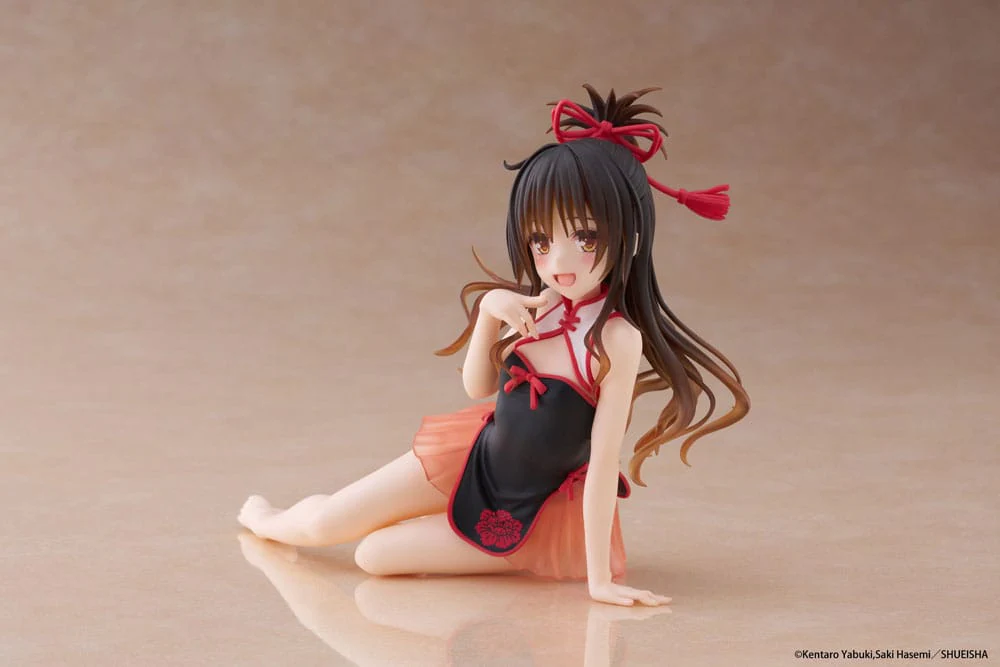Mikan Yuki Desktop Cute Chinese Dress Taito To LOVE ru Darkness Anime Figure