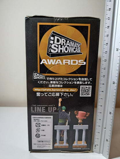 Roronoa Zoro Dramatic Showcase 1st Season Vol 1 One Piece Banpresto Anime Figure
