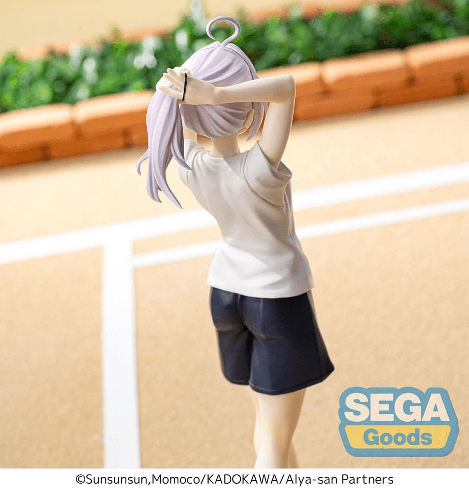 Alya Luminasta SEGA Gym Clothes Alya Sometimes Hides Her Feelings in Russian