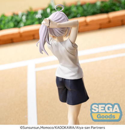 Alya Luminasta SEGA Gym Clothes Alya Sometimes Hides Her Feelings in Russian
