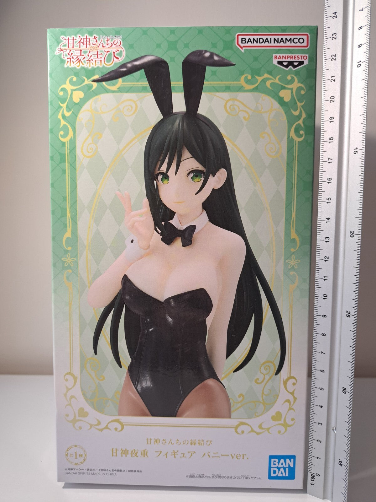 Yae Amagami Bunny Ver Banpresto Tying the Knot with an Amagami Sister Figure