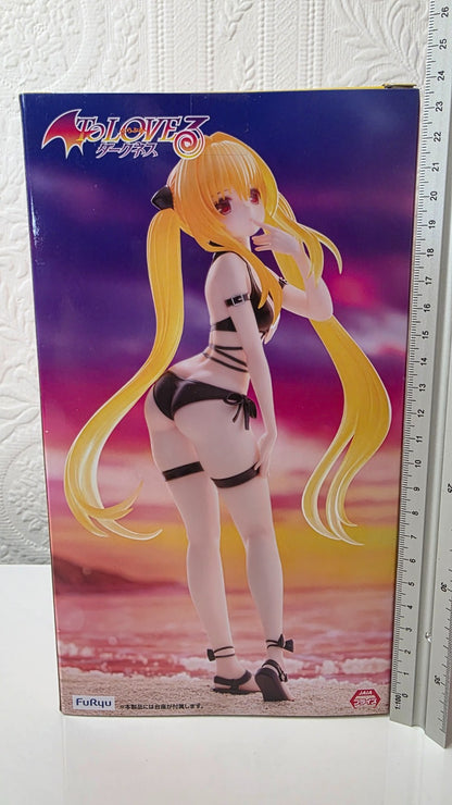 Konjiki No Yami Trio Try iT To LOVE ru Darkness FuRyu Anime Figure Sealed
