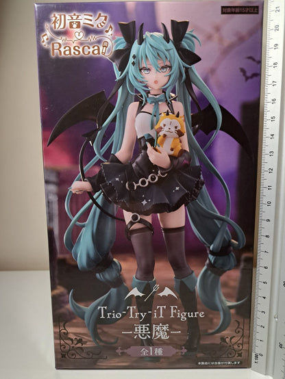 Hatsune Miku x Rascal Trio Try iT Devil Ver FuRyu Vocaloid Figure Original