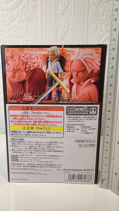 S - Hawk The Grandline Series One Piece Banpresto Anime Figure 25th