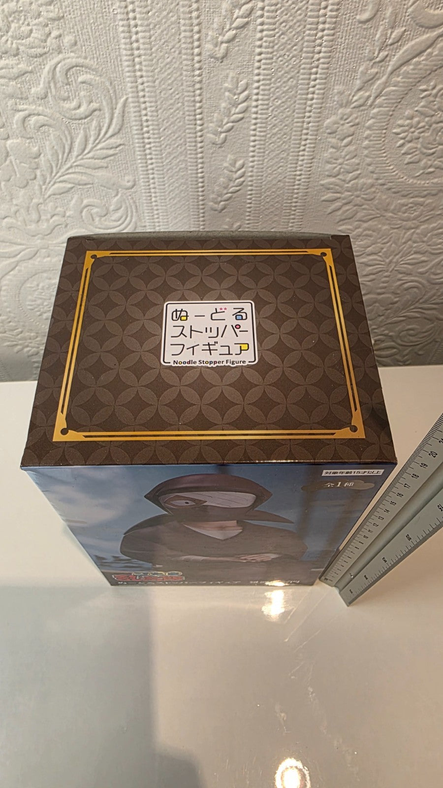 Nintama Rantaro FuRyu Konnamon Zatto Noodle Stopper Figure Sealed