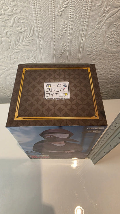 Nintama Rantaro FuRyu Konnamon Zatto Noodle Stopper Figure Sealed