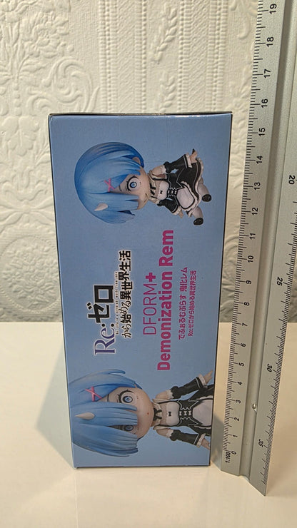 Rem DFORM+ Demonization elCOCO Re : Zero Anime Figure Sealed Original