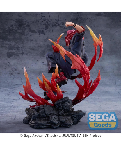 Yuji Itadori FIGURIZMa Sukuna Ver SEGA Jujutsu Kaisen Anime Figure