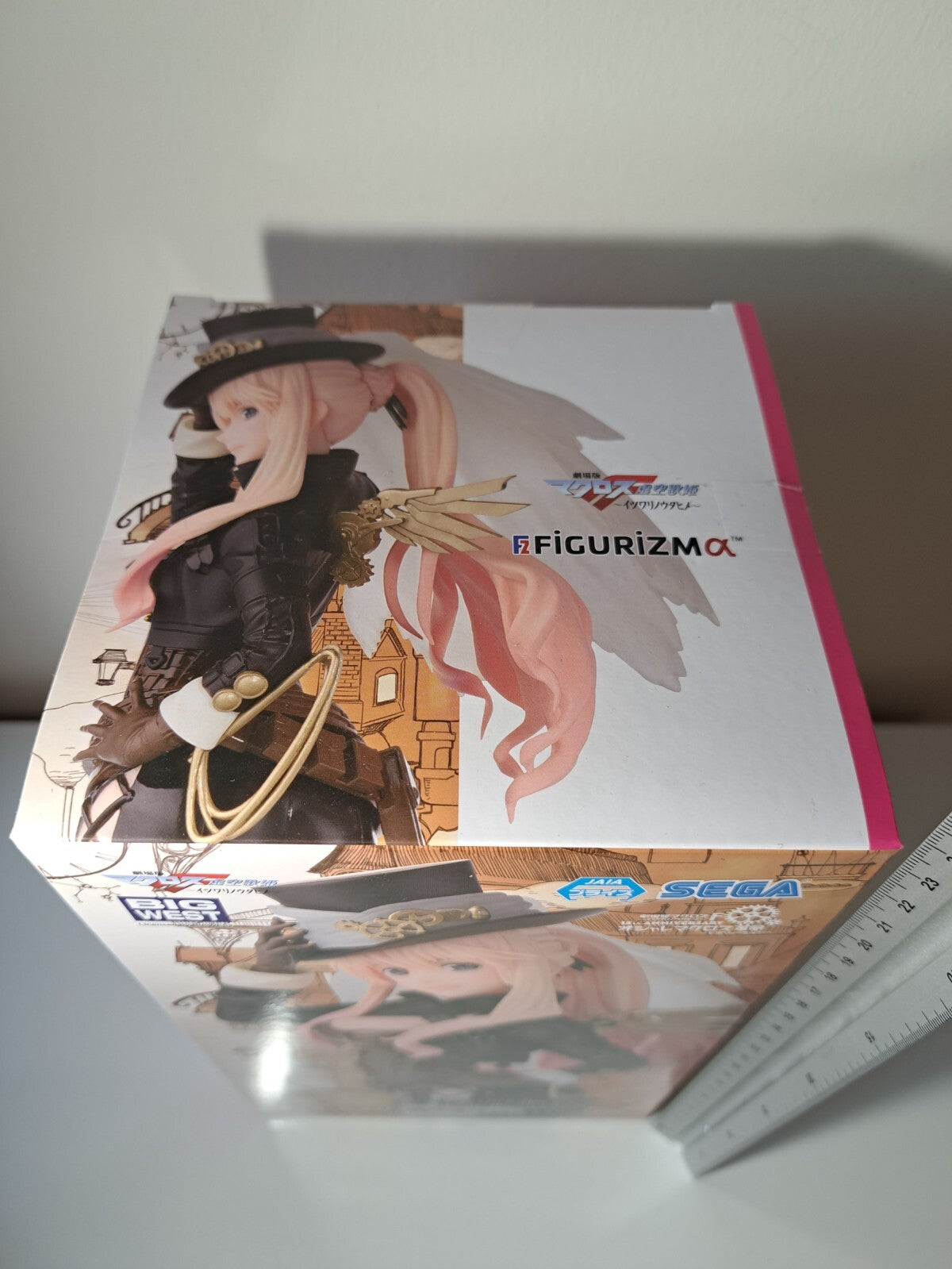 Sheryl Nome Figurizma Macross Frontier SEGA Big West Anime Figure Ver Revolution