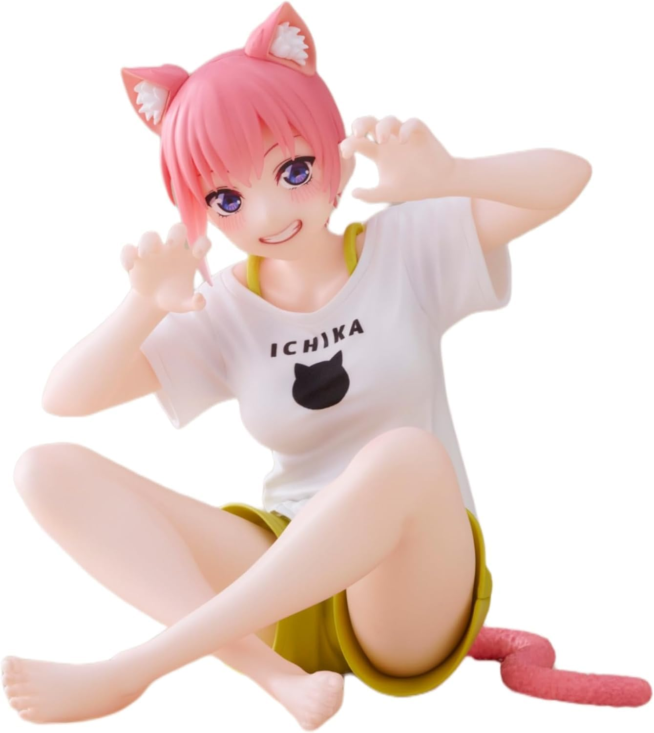 Ichika Nakano Desktop Cute Cat Room Wear Taito The Quintessential Quintuplets