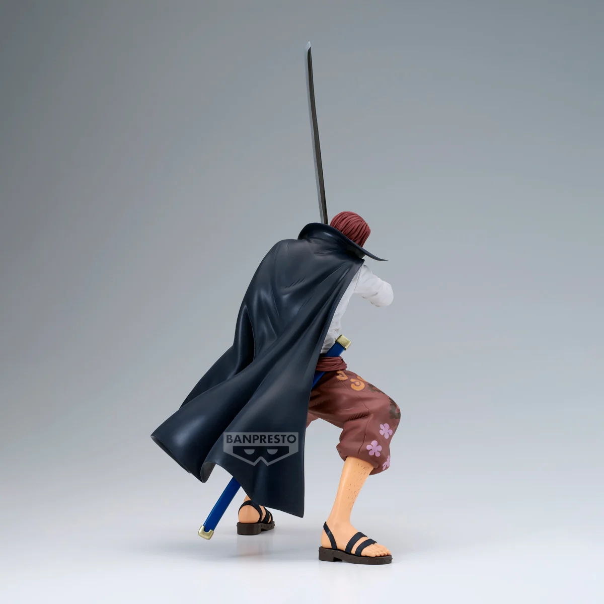Shanks Grandista One Piece Banpresto Anime Figure 25th