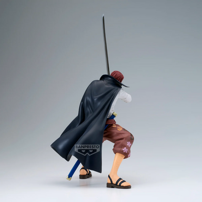Shanks Grandista One Piece Banpresto Anime Figure 25th