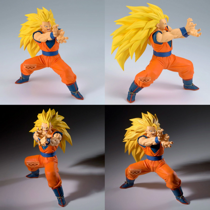 Son Goku Super Saiyan 3 Match Makers Dragon Ball Z Banpresto Anime Figure VS Buu