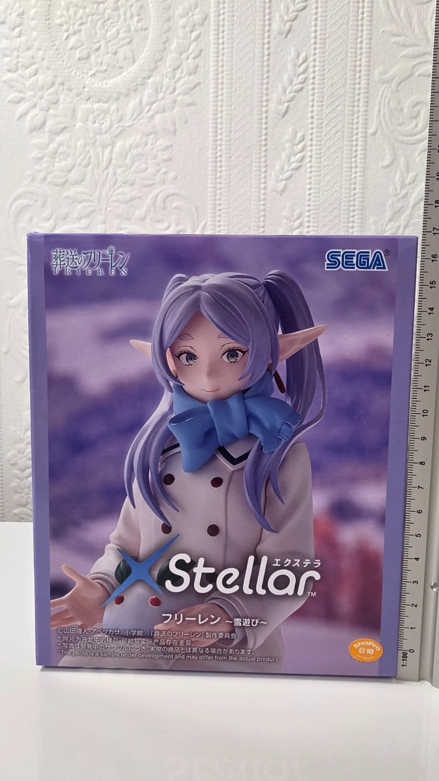 Frieren XStellar Snow Fun SEGA Frieren Beyond Journey End Anime Figure Sealed