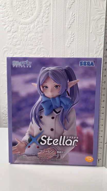 Frieren XStellar Snow Fun SEGA Frieren Beyond Journey End Anime Figure Sealed