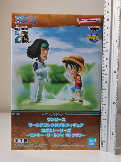 One Piece WCF Log Stories Kuzan VS Monkey D Luffy Banpresto Anime Figure Sealed
