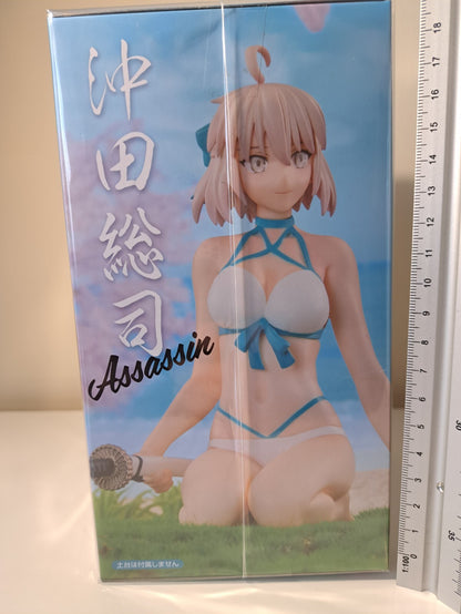 Fate Grand Order Okita J Soji Noodle Stopper FuRyu Assassin Anime Figure