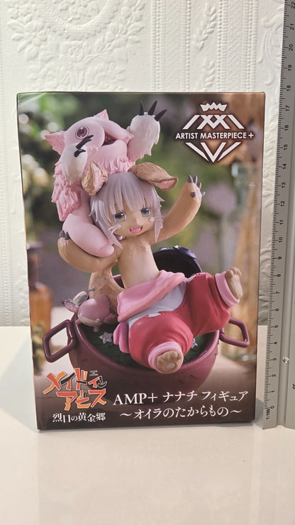 Nanachi AMP + Taito Made in Abyss Artist Masterpiece Anime Figure Sealed