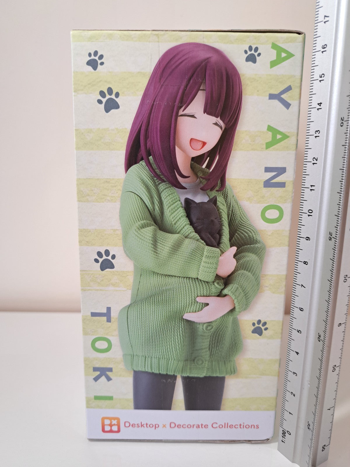 Ayano Toki Desktop x Decorate Collections SEGA Anime Figure Laid Back Camp