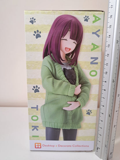 Ayano Toki Desktop x Decorate Collections SEGA Anime Figure Laid Back Camp