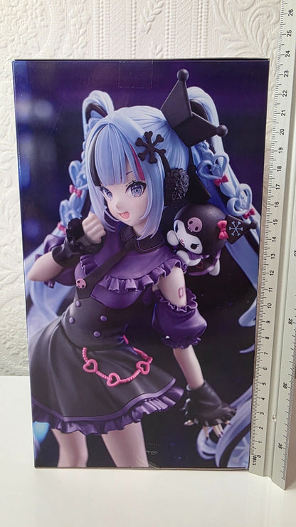 Snow Miku x Kuromi Trio Try iT FuRyu Vocaloid Figure Sealed