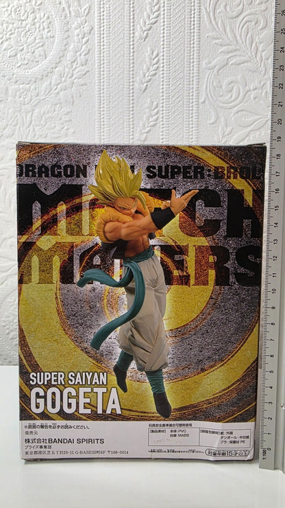 Super Saiyan Gogeta Match Makers VS Broly Dragon Ball Super Banpresto Figure