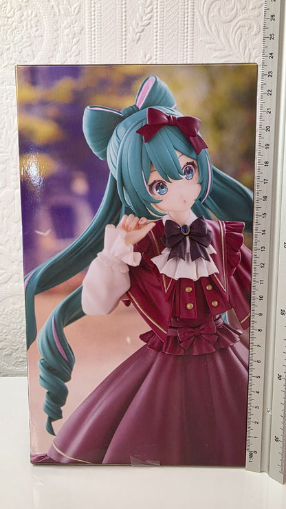 Hatsune Miku Trio Try It Classical Retro FuRyu Vocaloid Figure Sealed