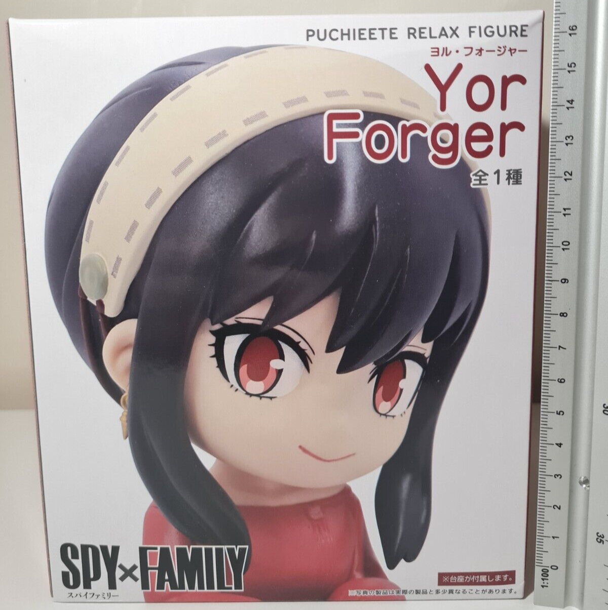 Yor Forger Puchieete Relax Taito  SPY x FAMILY Anime Figure Sealed