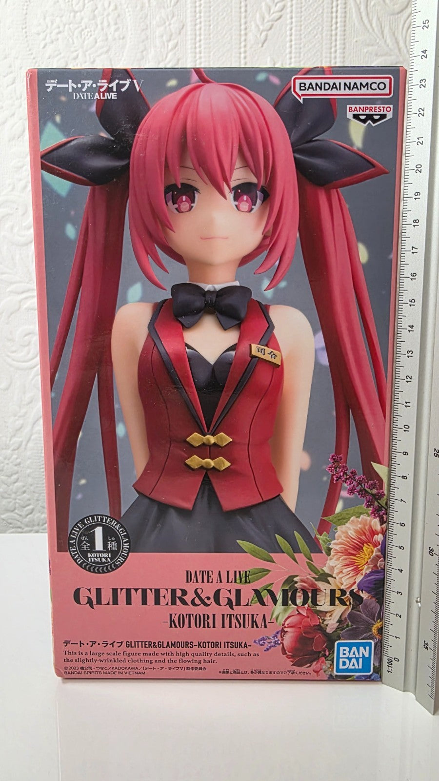 Kotori Itsuka Glitter & Glamours Banpresto Date A Live V Anime Figure