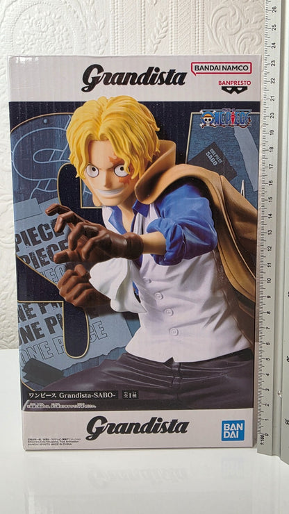 Sabo Grandista One Piece Banpresto Anime Figure Sealed