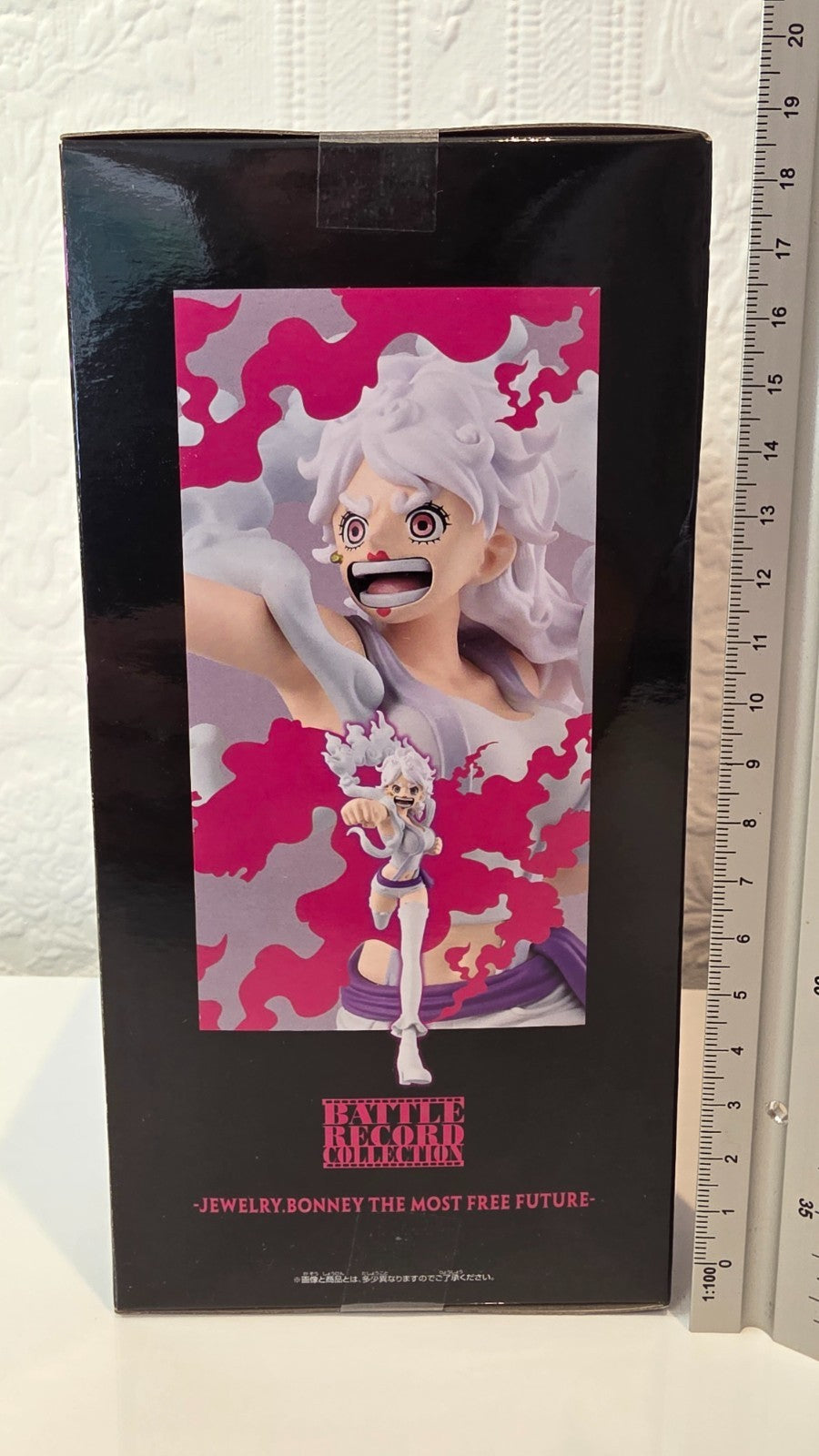 Jewelry Bonney Battle Record Collection One Piece Banpresto Most Free Future