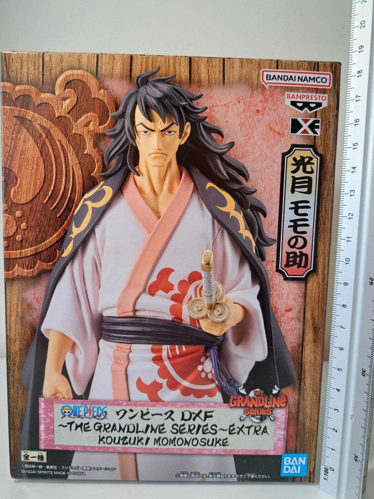 Kouzuki Momonosuke The Grandline Series Extra One Piece Banpresto Anime Figure