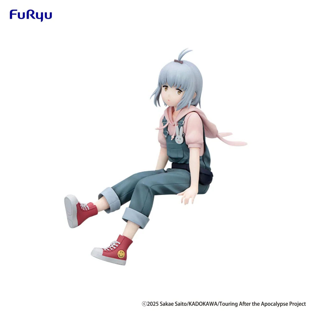 Airi Touring After the Apocalypse FuRyu Noodle Stopper Anime Figure Sealed