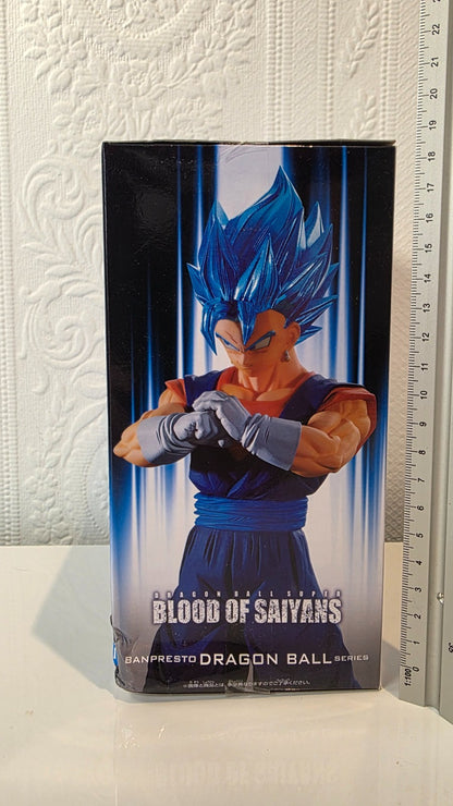 Super Saiyan Vegito Blood Of Saiyans Dragon Ball Super Banpresto SS God Figure