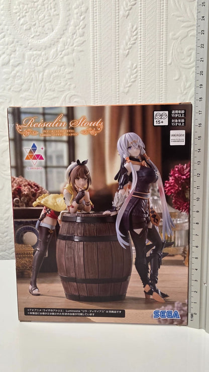 Reisalin Stout Luminasta SEGA Atelier Ryza Secret Hideout Anime Figure Sealed