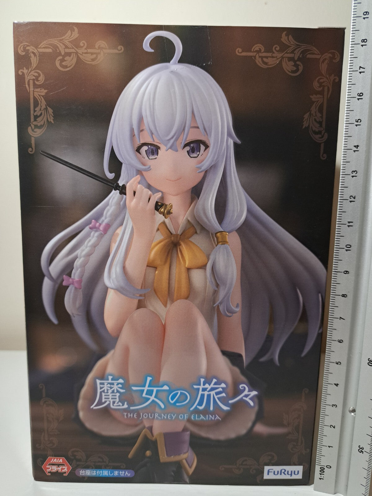 Elaina Noodle Stopper FuRyu The Journey Of Elaina Anime Figure