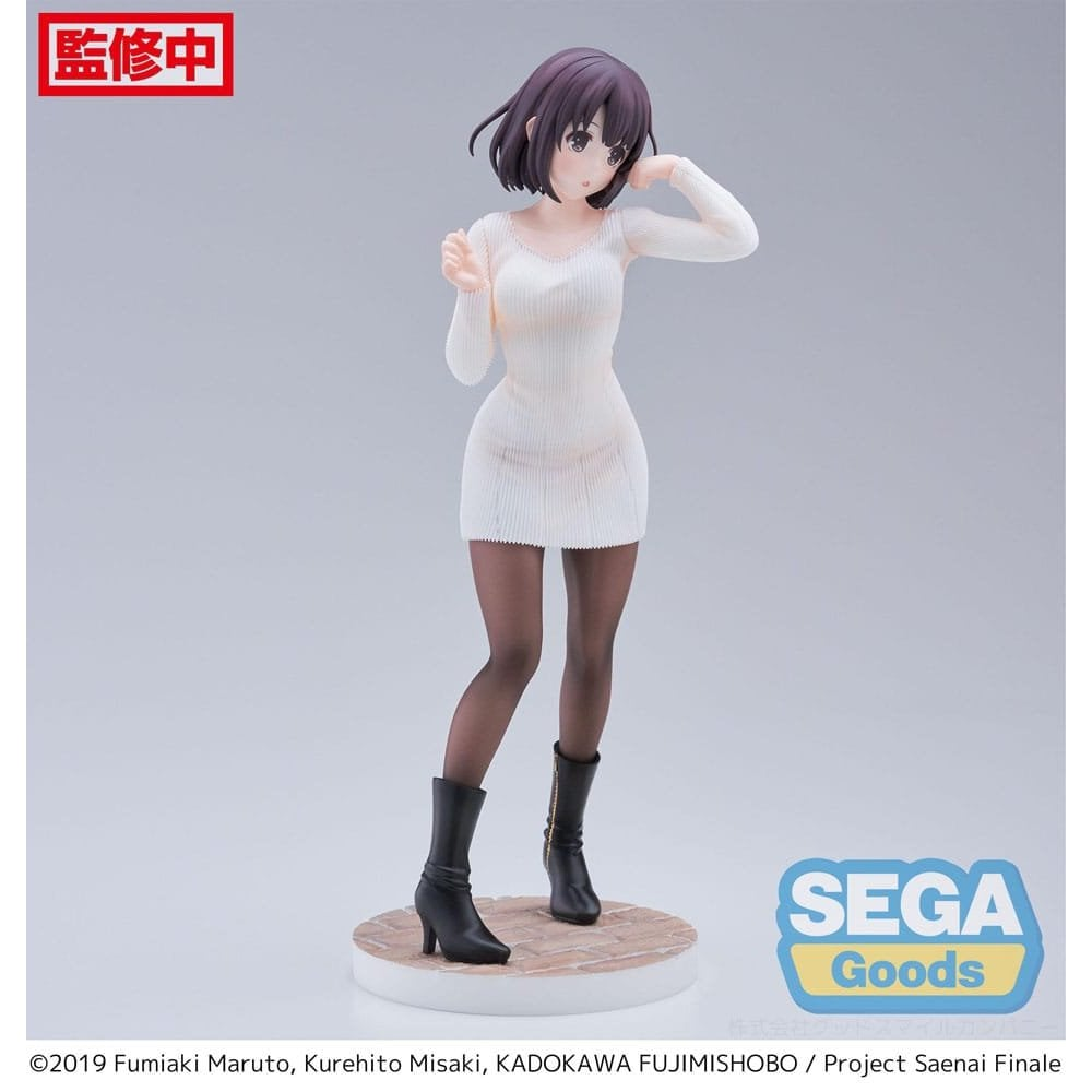 Megumi Kato Luminasta Sweater Ver SEGA Saekano How Raise a Boring Girlfriend
