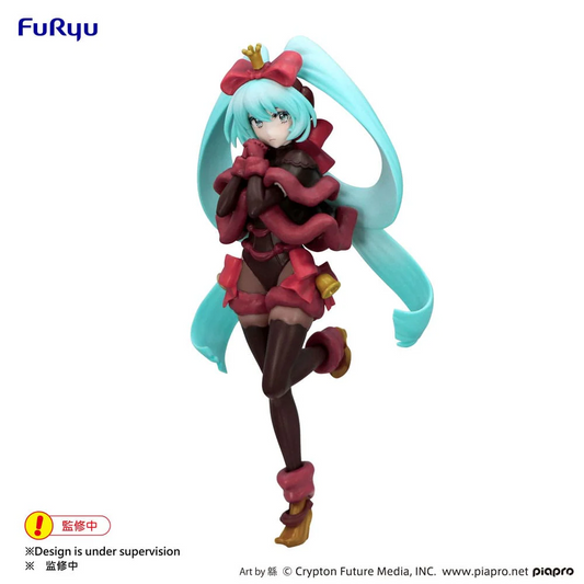 Hatsune Miku Exceed Creative SweetSweets Noel Rasbrerry FuRyu Vocaloid Figure
