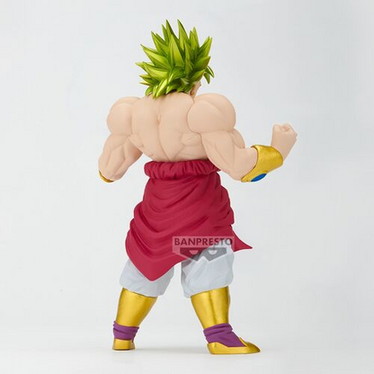 Super Saiyan Broly Blood Of Saiyans Dragon Ball Z Banpresto Anime Figure