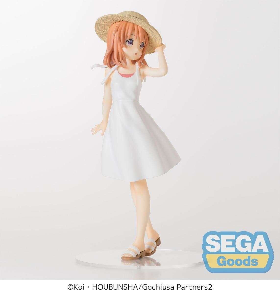 Cocoa A Piece of Miracle Shot SEGA Is the order a rabbit Anime Figure