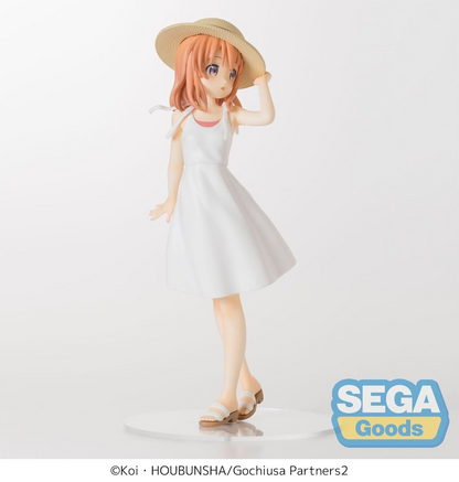 Cocoa A Piece of Miracle Shot SEGA Is the order a rabbit Anime Figure