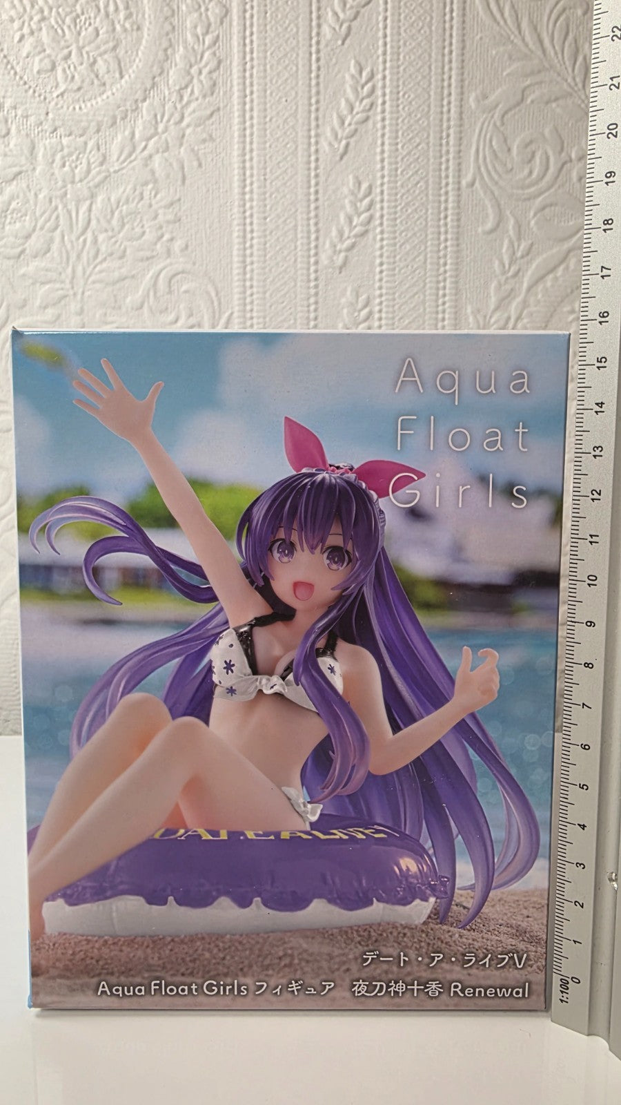 Tohka Yatogami Aqua Float Girls Renewal Taito Date A Live V Anime Figure