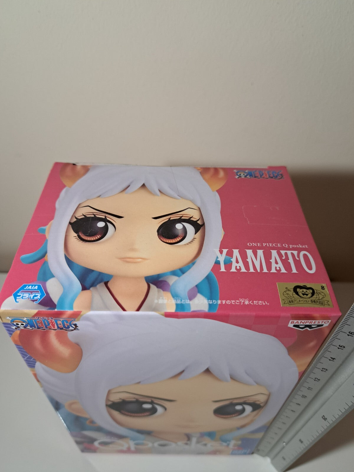 One Piece Banpresto Yamato Q Posket Anime Figure Wano kuni Sealed